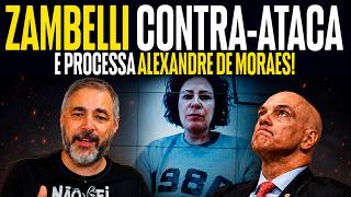 O TROCO: AGORA É ZAMBELLI QUE QUER XANDÃO NA CADEIA