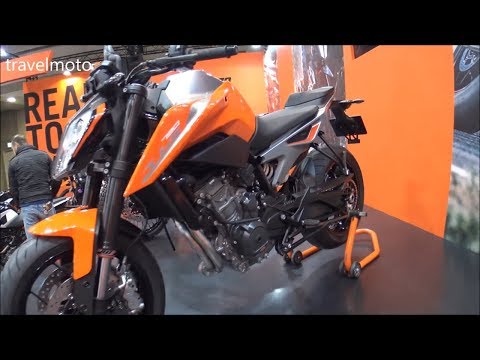 The 2018 KTM Motorcycles