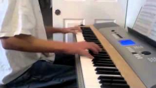 Wheels - Jamie Cullum Piano Cover