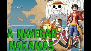 MAPA OFICIAL DE ONE PIECE ¿¿¿CUANTAS ISLAS PASARON? ¿¿¿DONDE QUEDA LAUGH TALE???