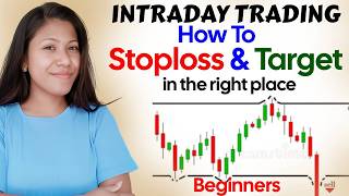 #Day-7 Intraday Trading For Beginners | How To Stoploss & Target in the right place @MunniDas566
