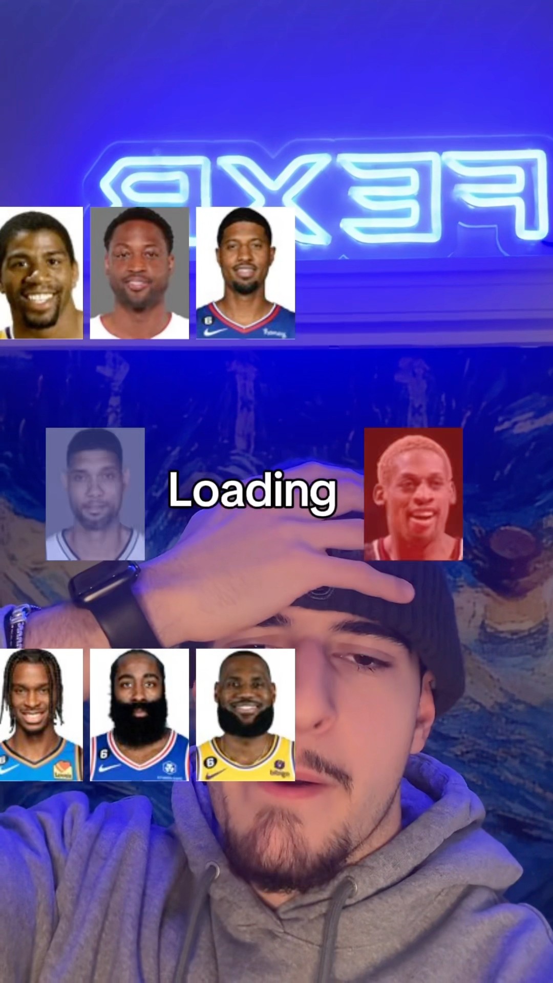 i do NOT understand it now?? #nba #lebron #kareem #jamesharden #sga #fexr