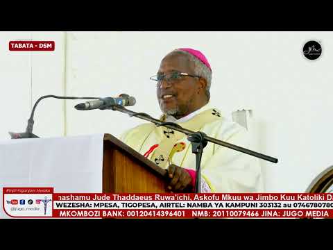 Homily Of Archbishop Ruwa Ichi Holy Mass Celebration Of The Nuns Of The Catholic Archdiocese O 