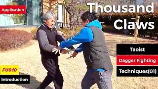 Taoist Dagger Fighting Techniques(01)   [Thousand Claws]