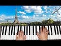 Sous le ciel de Paris Video Lesson \ ПОД НЕБОМ ПАРИЖА КАВЕР НА СИНТЕЗАТОРЕ ОТ YAMAHA DJX