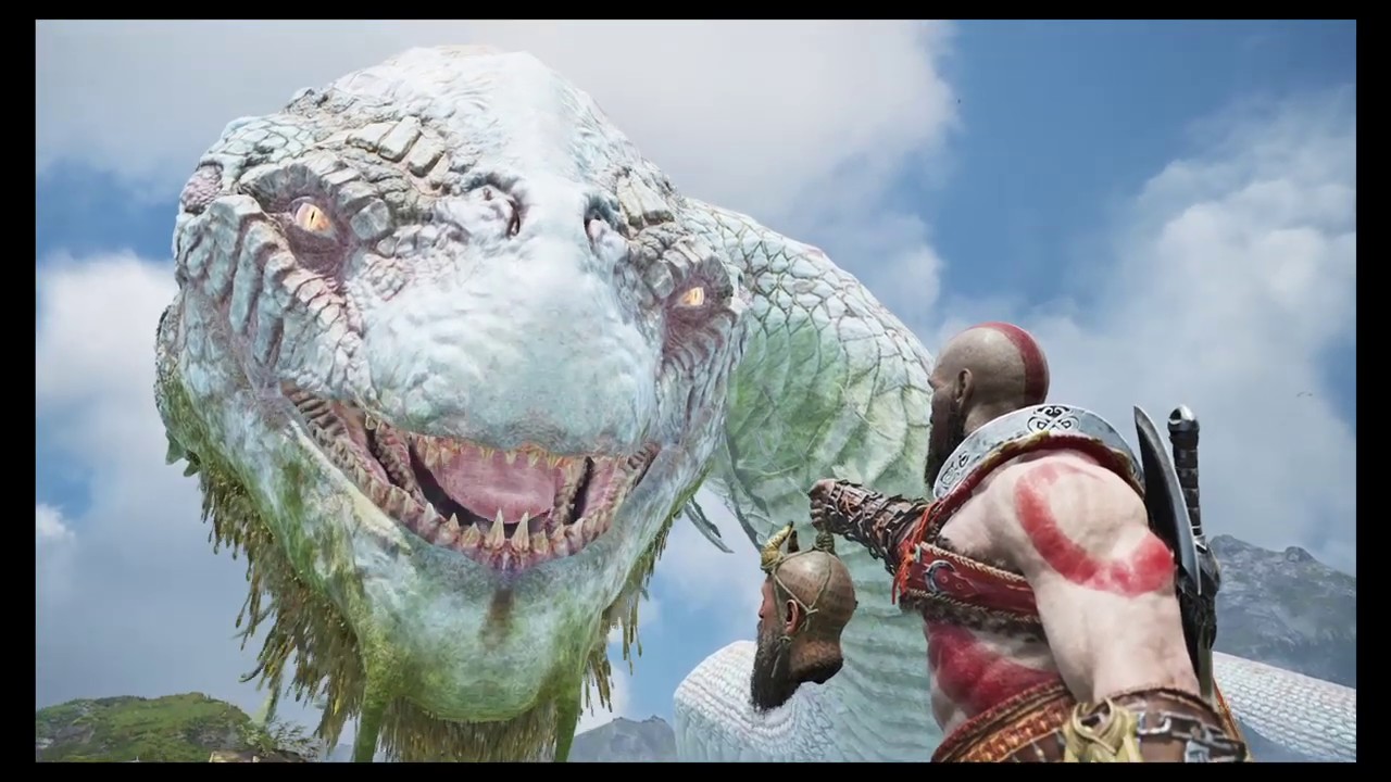 God of War 4 Ep17 He can be killed!! YouTube
