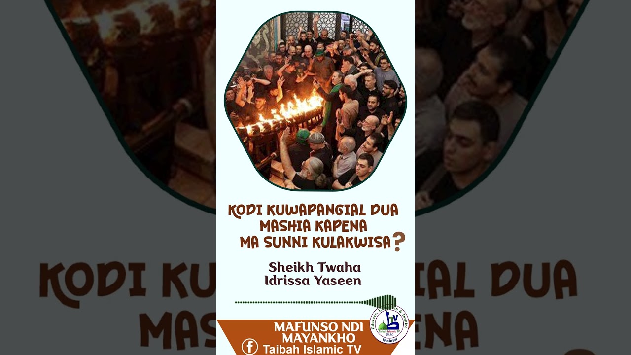 kodi ndi zololedwa kuwapangira madua Mashia?