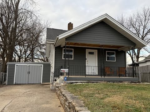 712 Bedinger St, Elsmere, KY home video tour