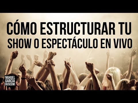 Video: Cómo Crear Tu Espectáculo