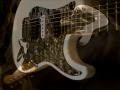 Guitar collection n 05  white superstrat