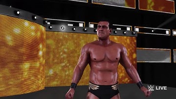 WWE 2K18 : ALBERTO DEL RIO ENTRANCE, SIGNATURE,FINISHER & VICTORY MOTION