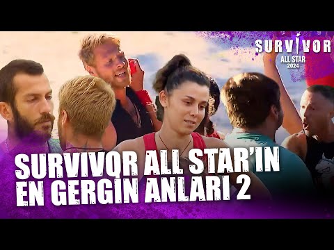 Survivor All Star 2024 Sezonunun En Gergin Anları 2 | Survivor All Star 2024