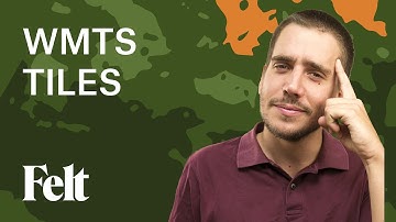 Adding WMTS Raster Tile URLs To A Felt Map
