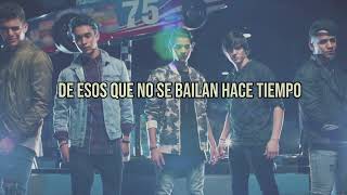 CNCO - Reggaeton Lento (Lyrics/Letras)