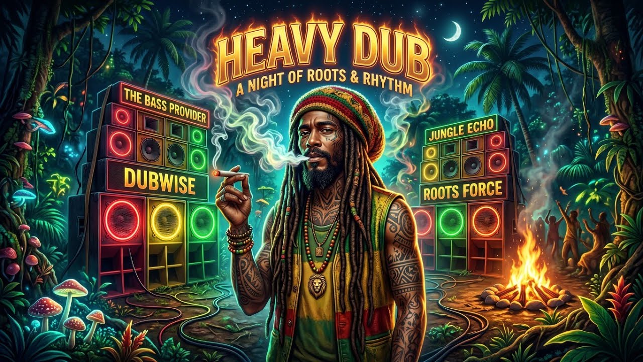 NEW Reggae Dub Best Selection 🌴 Deep Roots, Heavy Bass & Relaxing Vibes ...