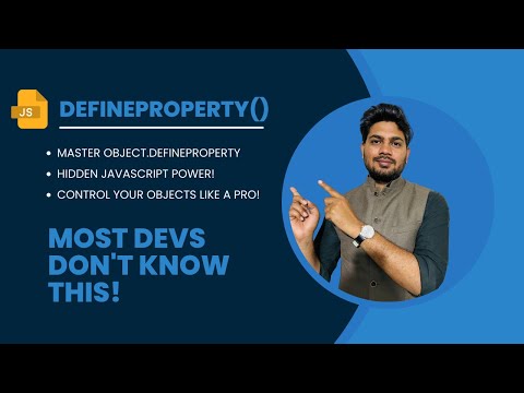 Object.defineProperty() in JavaScript