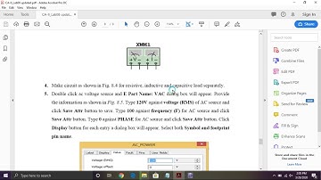 Single-Phase Circuits Power Analysis using multisim