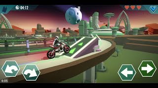 Gravity Rider Zero (by Vivid Games S.A.) - racing game for android and iOS - gameplay. screenshot 4