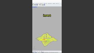 AMAZING topographic diagram⛰️ made only using Rhino and TopoExport !! 🦏✨