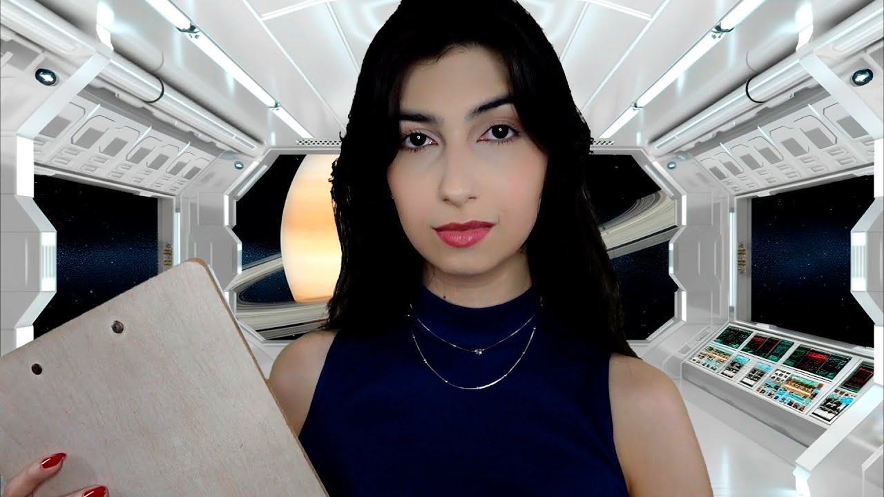 ASMR Astronauta faz companhia para você na nave durante a missão 🪐