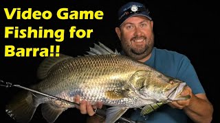 Video Game Fishing for Barra! screenshot 5