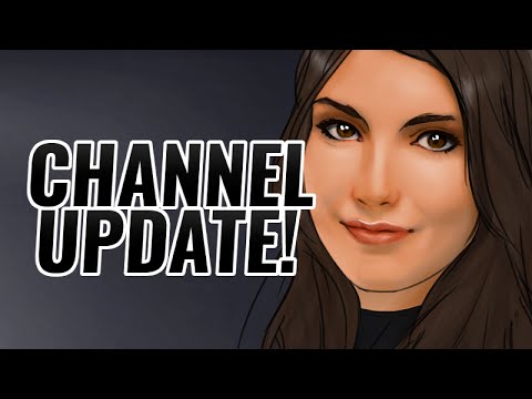 CHANNEL UPDATE (BECAUSE I'M IN COLLEGE, DUH!)