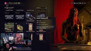 Warframe: Operation Atramentum Alerts