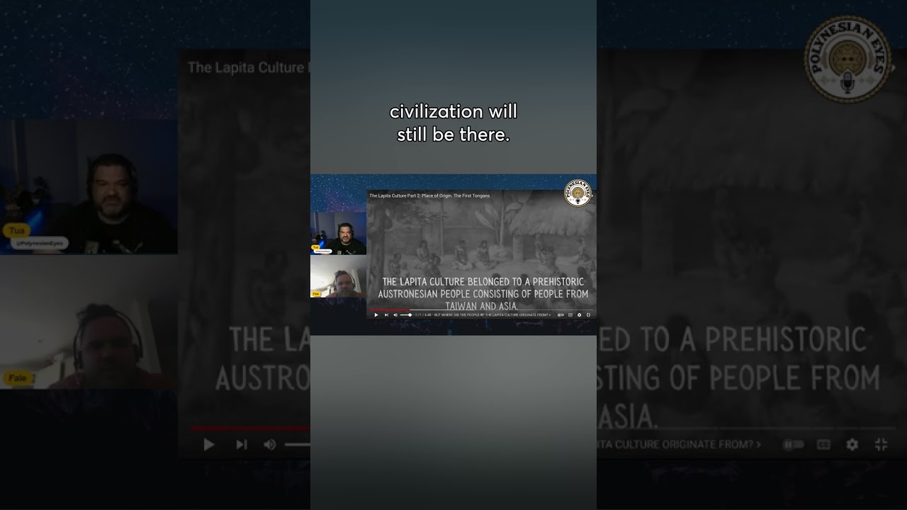 The core and origin of Polynesian Culture are beyond language, artifacts, and genetics.