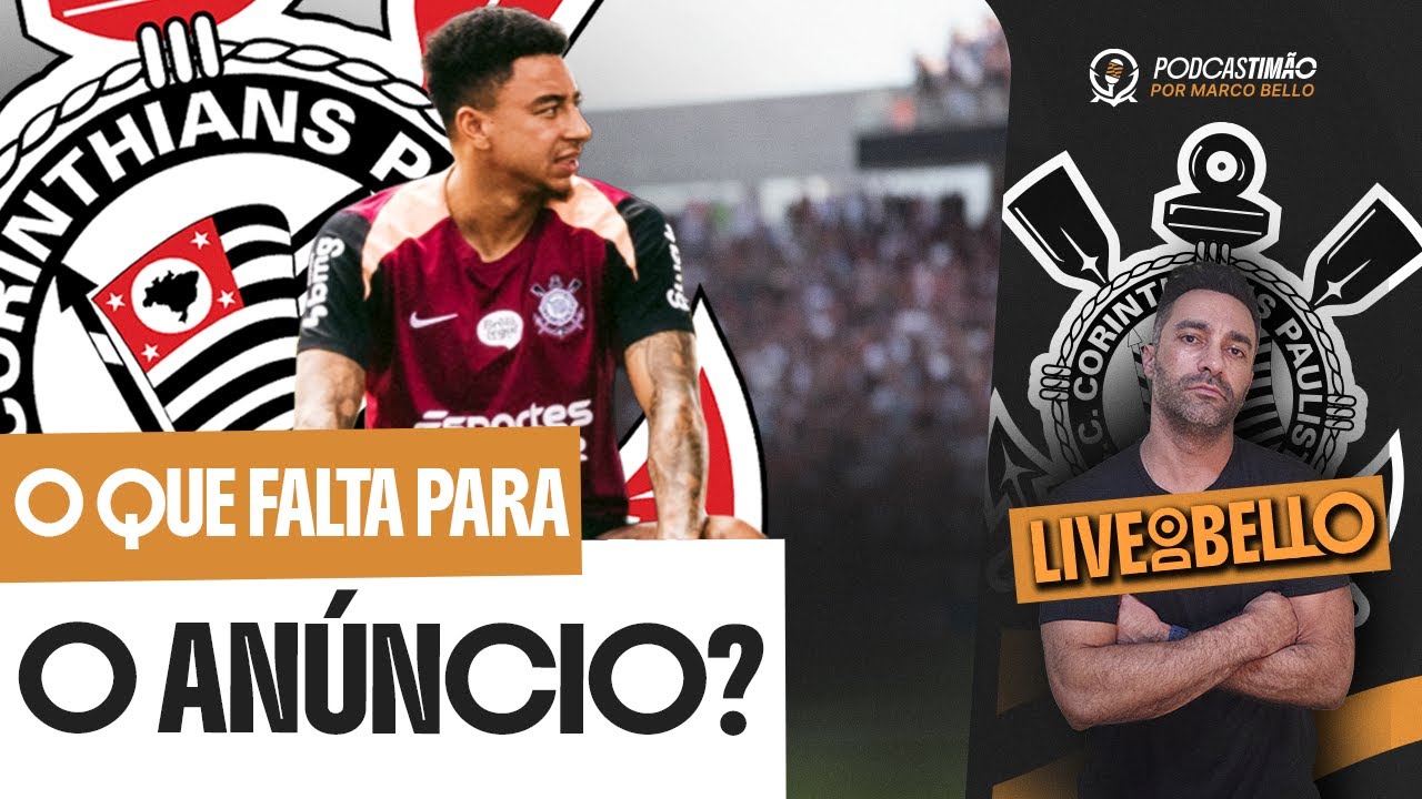 CORINTHIANS PERTO DO ANÚNCIO DE LINGARD, JOGADOR VAI AO CT JOAQUIM GRAVA E TREINA EM SEPARADO