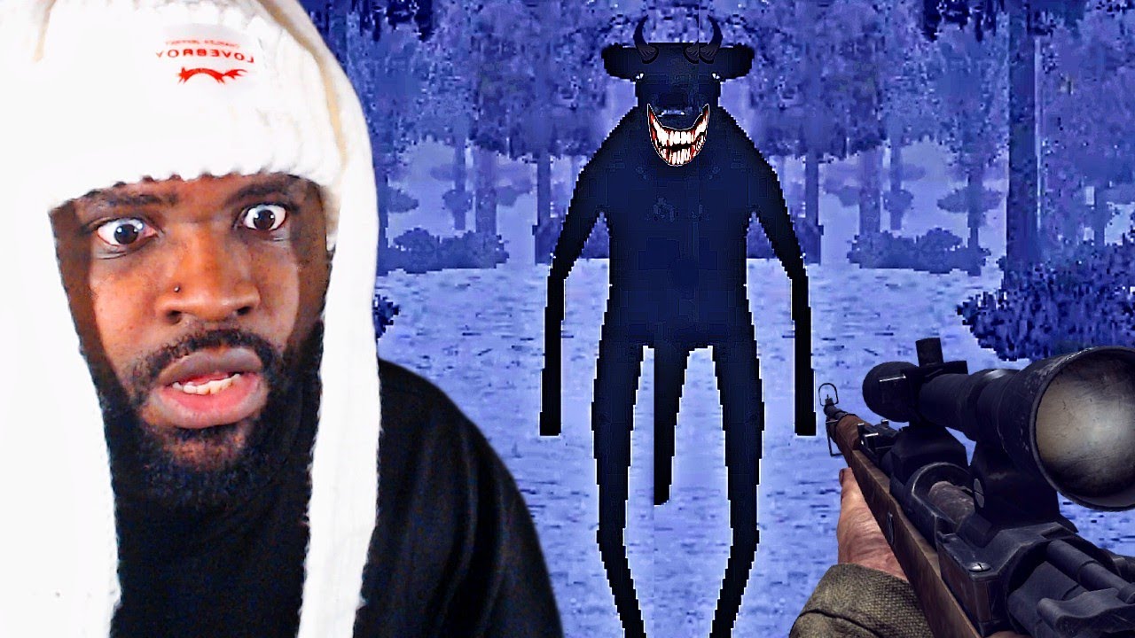 I Hunted the Not-Deer to Finish a Christmas Recipe (Folk Horror Game)