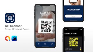 QR Scanner - SwiftUI, Xcode iOS app template | SwiftUI QR Code | Apps Making $1m in Revenue