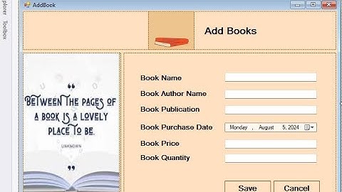 Library management system project | AddBooks | Part 4 | easy coding.