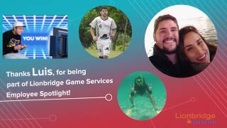 Meet Luis in July's Employee Spotlight!