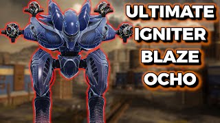 WR - Ultimate Igniter Blaze Ocho Is Only Effective In Very Close Range | War Robots