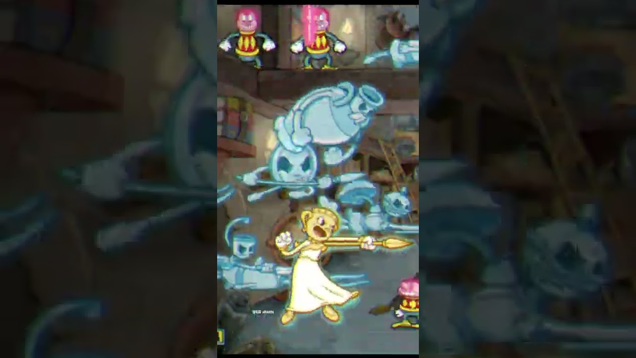 Ms.Chalice - How much super art required for the Knockout - Cuphead DLC