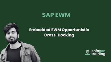 Opportunistic Cross-Docking in SAP EWM