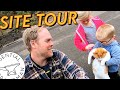 Spec House Tour with Nate and Kids