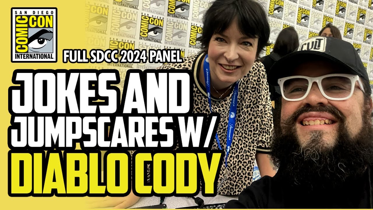 Jokes and Jump Scares: A Conversation with Diablo Cody - Full #SDCC2024 ...