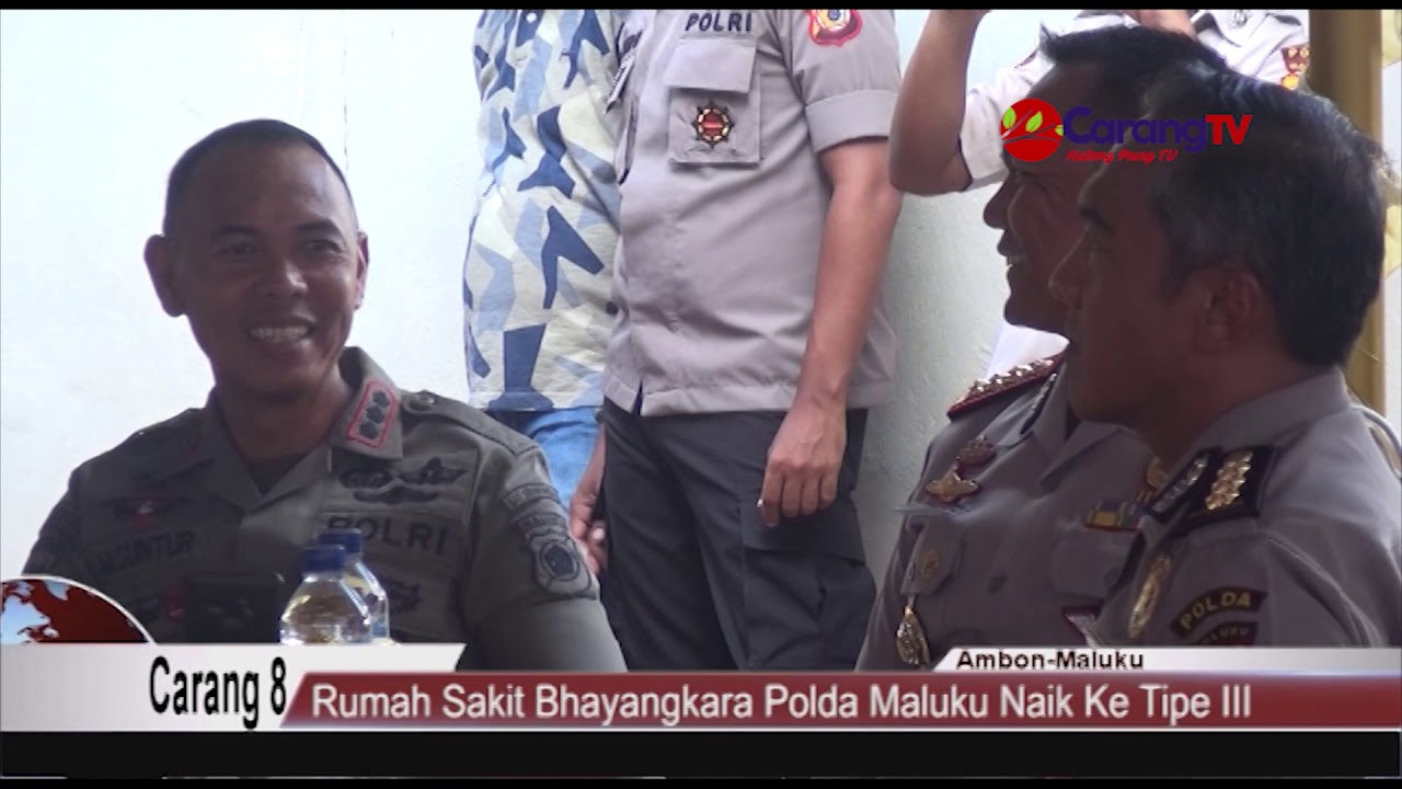 Rumah Sakit Bhayangkara Polda Maluku Naik Ke Tipe III ...
