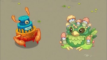 They have the same BPM lol.