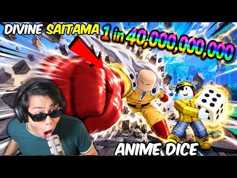 ANIME DICE | INSTANT BILYONARYO AGAD! SAITAMA $40B/S PALDO