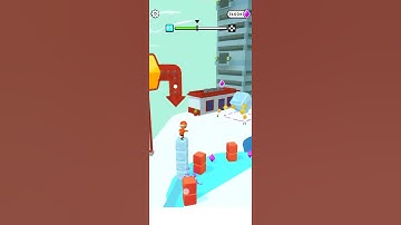 Cube Sufer - Short Gameplay Walkthrough Part 7 (iOS & Android) #shorts