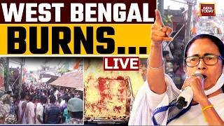West Bengal Violence News LIVE: Tension in South 24 Parganas as Locals Allege TMC Violence
