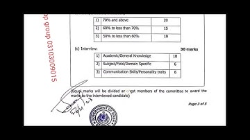 Bps 5 to 15 Jobs New Policy I Passing marks Bps 5 -15 category I Interview IBA Sukkur I IBA Update