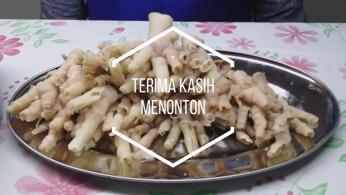 Resepi Colek Kerabu Kaki Ayam Menggunakan Sos Diy Serbaguna Dari Kitchen Kak Na Youtube