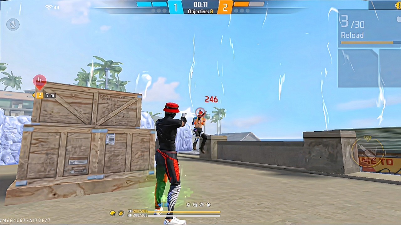 Ненормальная чувствительность ☠️ Poco X7 Pro | Лучшие моменты Free Fire