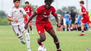 Josh Nugent | 2023 Toronto FC U17 MLS Next Highlights