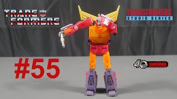 Transformers Studio Series 86-04 Voyager Class Hot Rod Review 55