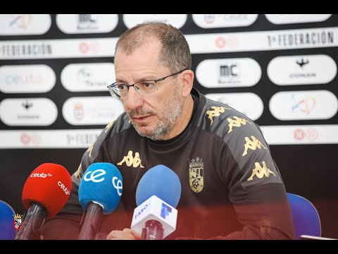 RDP | Rueda de prensa previa al #RealMurciaCeuta de José Juan Romero #J34