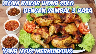 Atas 20+ resep sambal ayam bakar wong solo asli terbaik